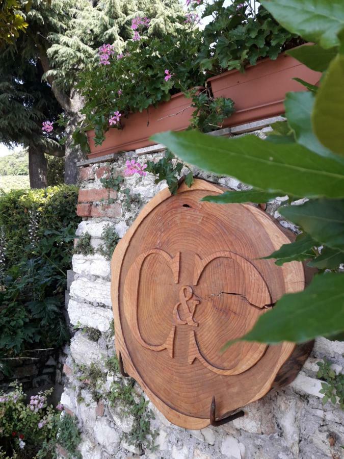 Villa C & C à Valdobbiadene Extérieur photo